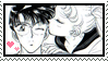 usagi and mamoru from sailor moon